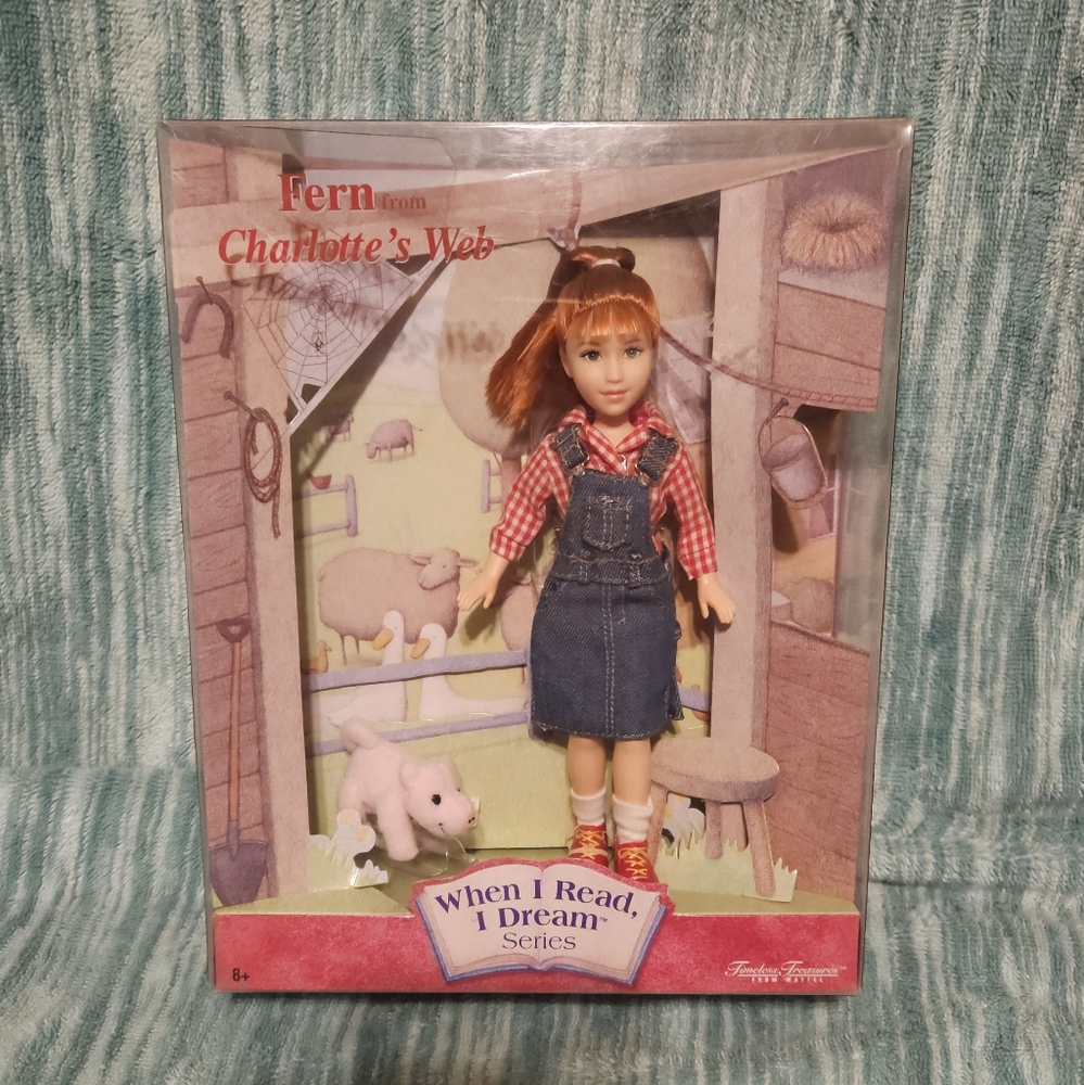 Fern Doll from Charlotte's Web